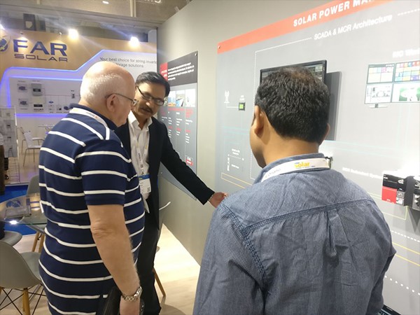 Inter Solar 2017, Mumbai, India
